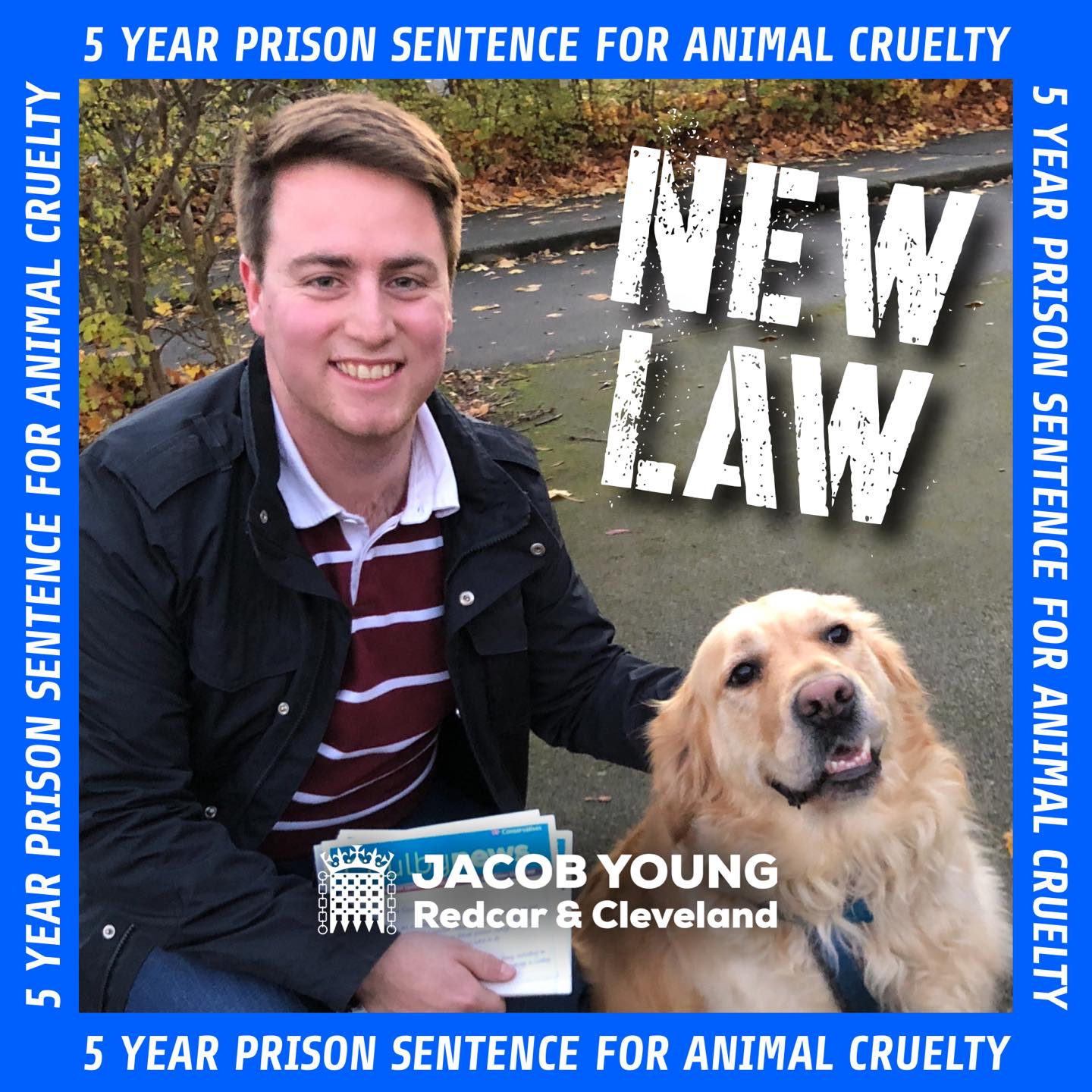 Local MP Delighted with Passing of the Animal Welfare Bill | Jacob Young